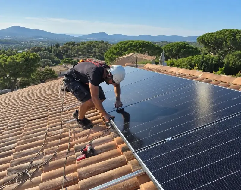 Installateur panneaux solaires Villandraut — pose photovoltaïque sur toiture