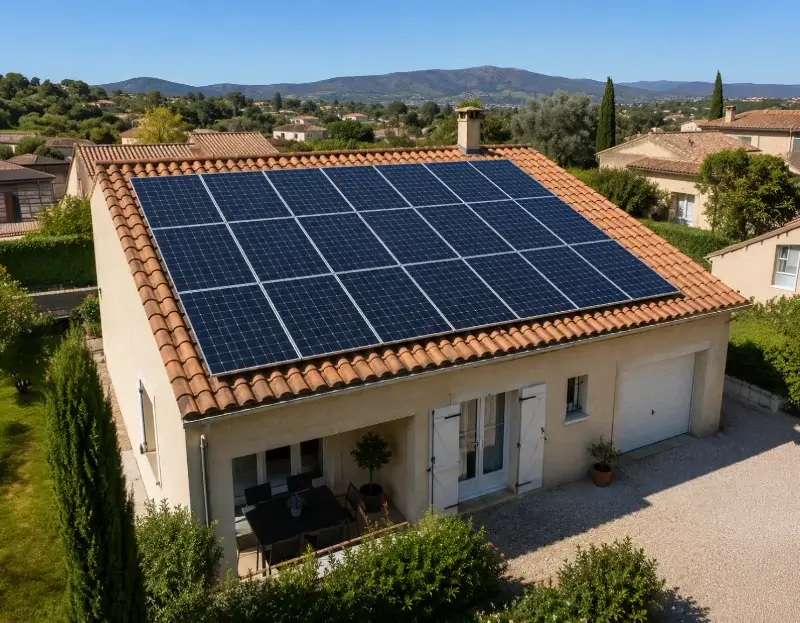 Prime à l'autoconsommation panneaux solaires Villandraut — aide financière de l'État